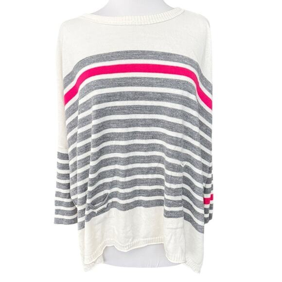Mersea Sweater Catalina Sweater Boxy Oversized Pullover Stripe Women’s One Size - Picture 2 of 9
